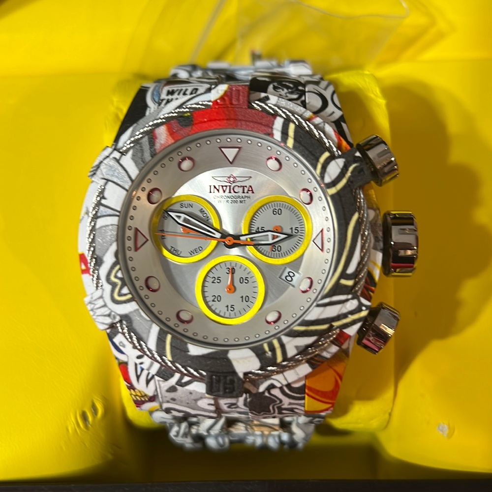 Invicta 27095 52mm Bolt Zeus Men's Bracelet Watch